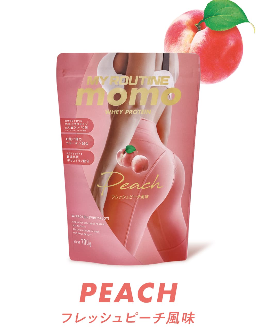 PEACH フレッシュピーチ風味