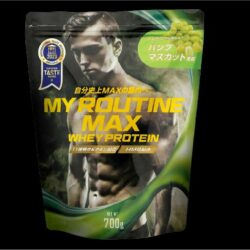 MY ROUTINE公式- ホエイプロテイン パンプマスカット風味 700g