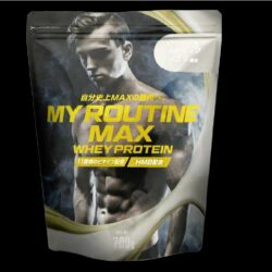 MY ROUTINE公式-ホエイプロテイン ストイックバニラ風味 700g - MY