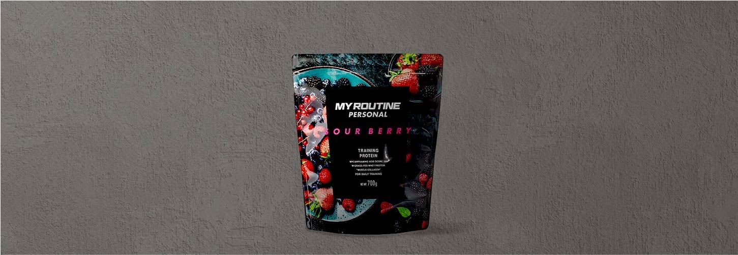 販売終了】サワーベリー風味 700g - MY ROUTINE -マイルーティーン