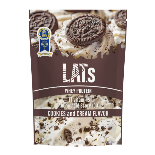 LAT.s クッキー&クリーム風味