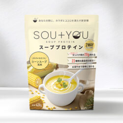 SOU+YOU コーンスープ風味 420g - MY ROUTINE -マイルーティーン