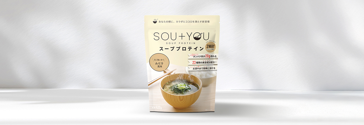 SOU+YOU みそ汁風味 420g - MY ROUTINE -マイルーティーン │ 充実した