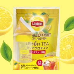Liptonレモンティー風味 コラボレーションセット - MY ROUTINE