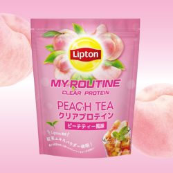 Lipton ピーチティー風味 - MY ROUTINE -マイルーティーン │ 充実した
