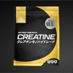 クレアチン 610g - MY ROUTINE -マイルーティーン │ 充実した毎日を